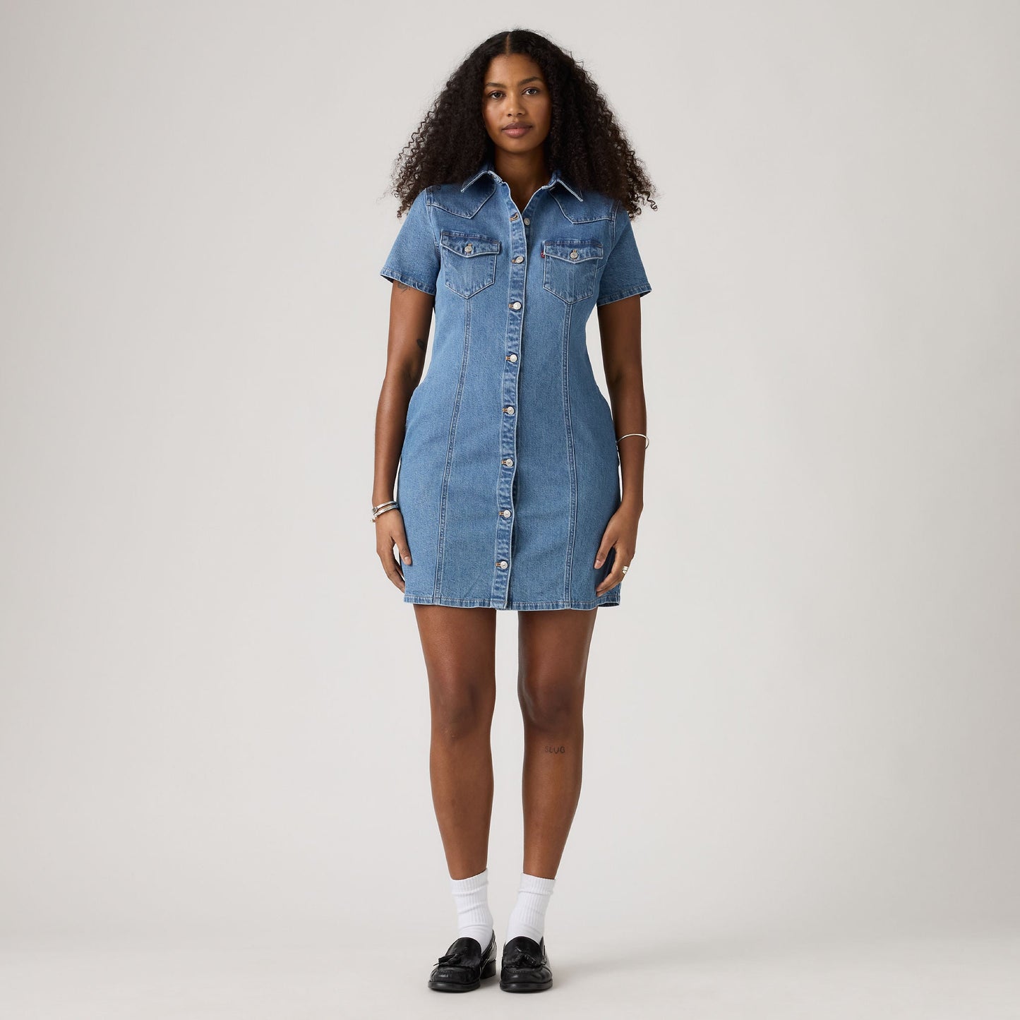 Levi's® Women's Trace Western Dress