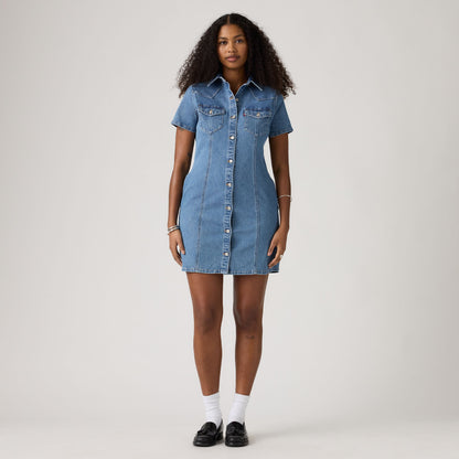Levi's® Women's Trace Western Dress