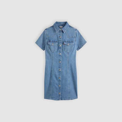 Levi's® Women's Trace Western Dress