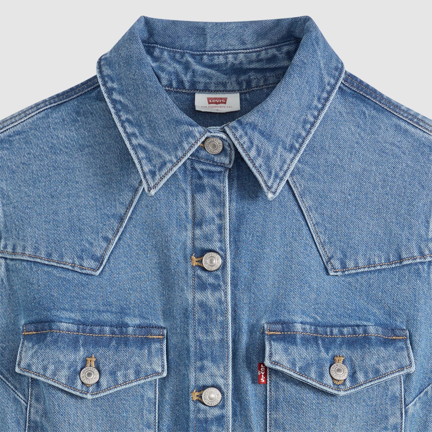 Levi's® Women's Trace Western Dress