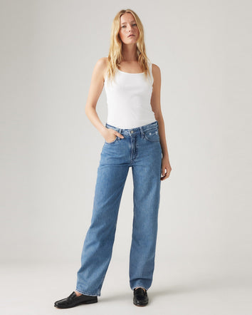 Levi’s® Women’s WellThread® Baggy Dad Jeans 1