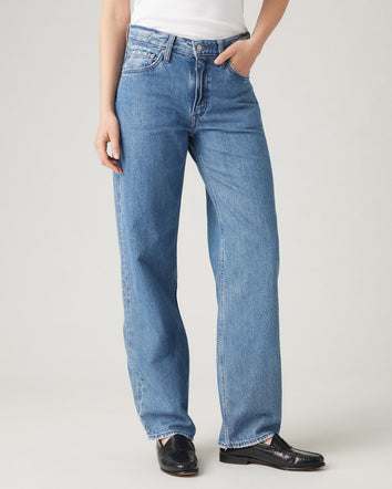 Levi’s® Women’s WellThread® Baggy Dad Jeans 5