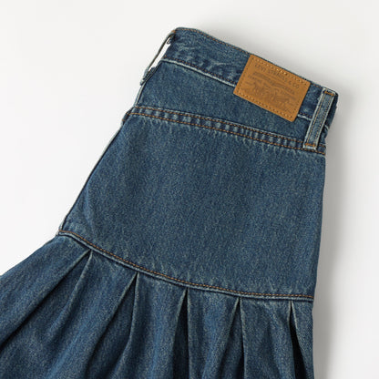 Levi's® Women's Yoked Pleated Skirt