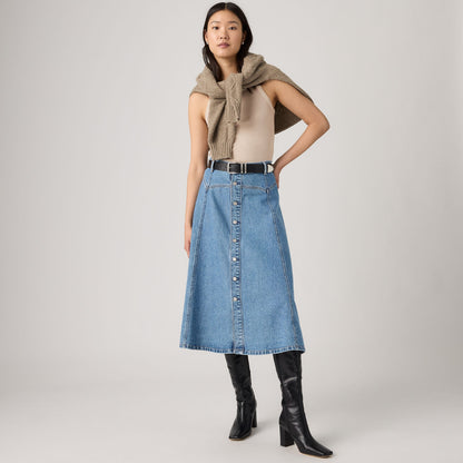 Levi's® Women's Yoked Western Skirt