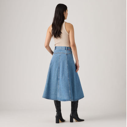 Levi's® Women's Yoked Western Skirt