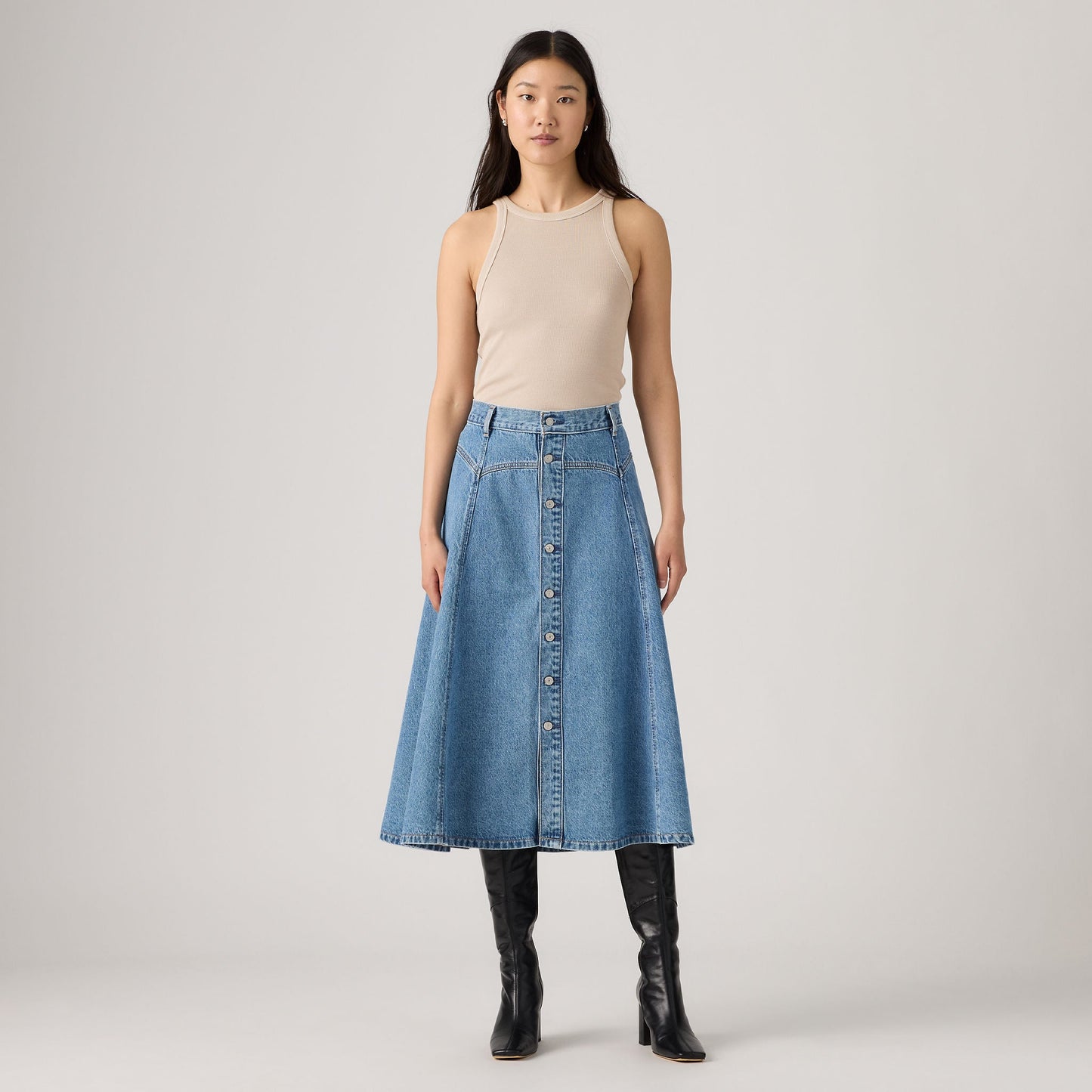 Levi's® Women's Yoked Western Skirt