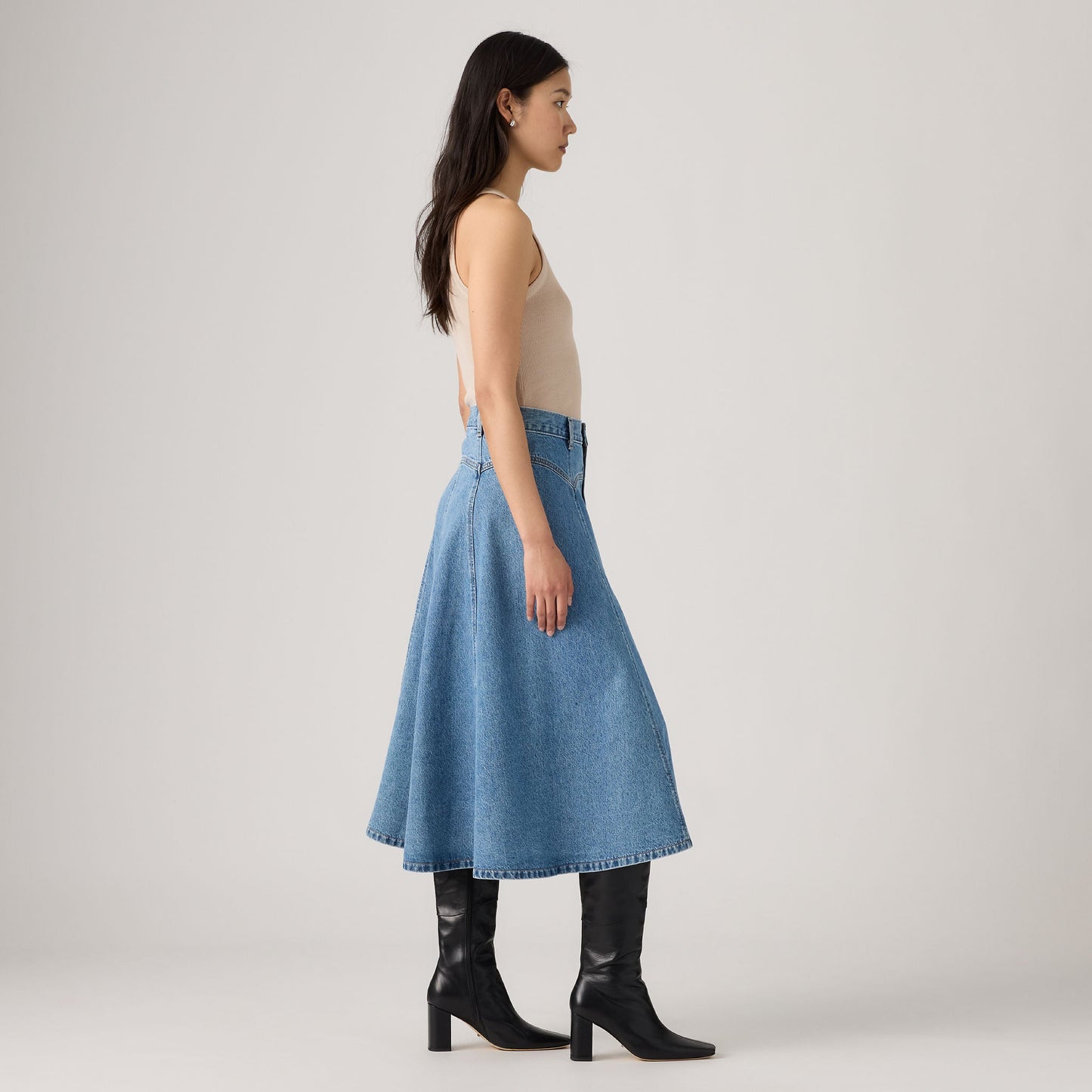 Levi's® Women's Yoked Western Skirt