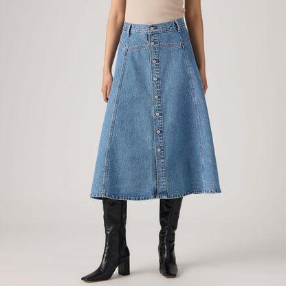 Levi's® Women's Yoked Western Skirt