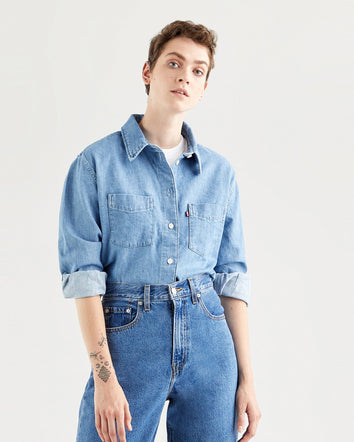 Levi's® Women's Zoey Utility Shirt 1