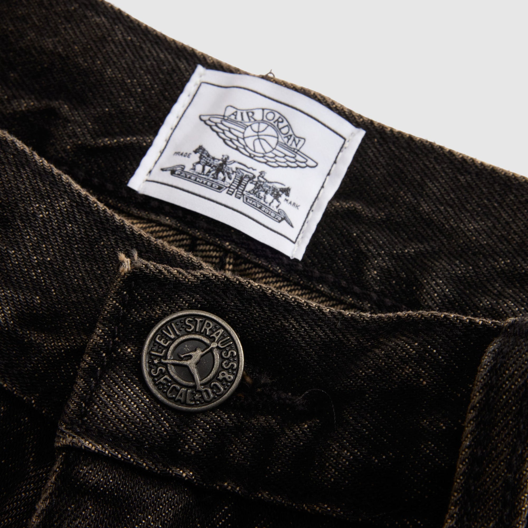 Levi's® x Jordan Baggy Jeans - Black | Levi's MY