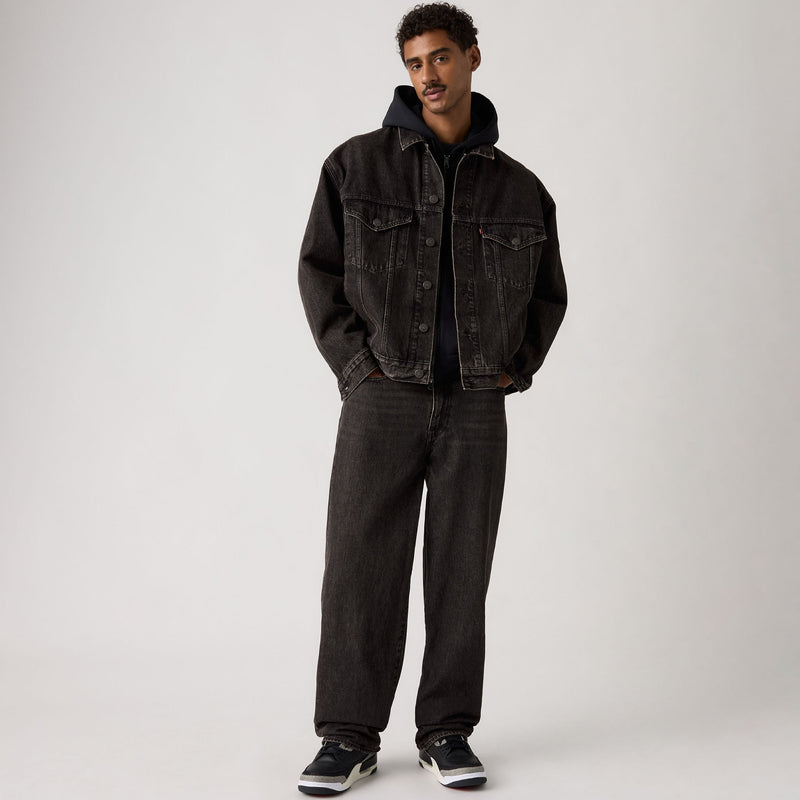 Levi's® x Jordan Baggy Jeans - Black | Levi's MY