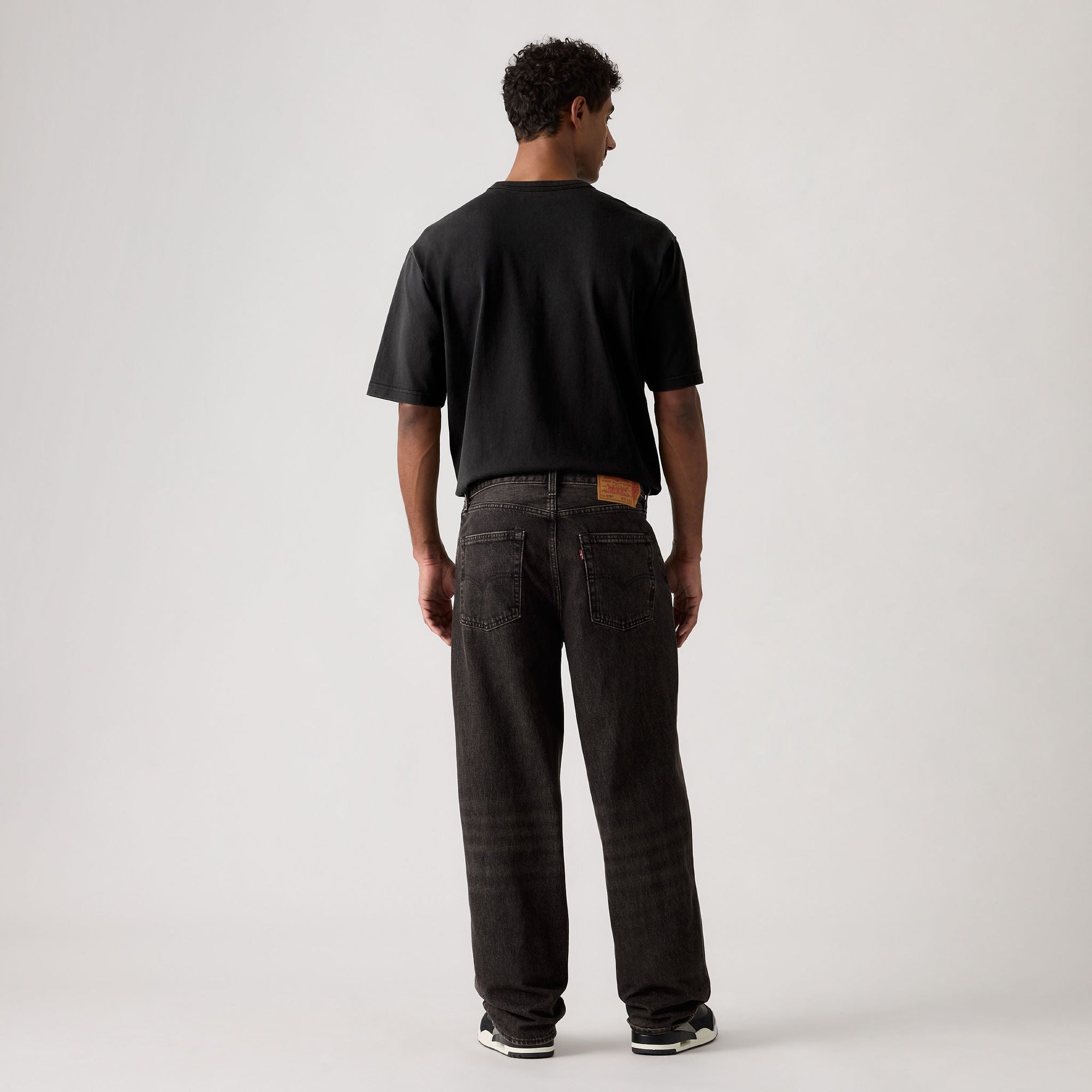 Levi's® x Jordan Baggy Jeans - Black | Levi's MY