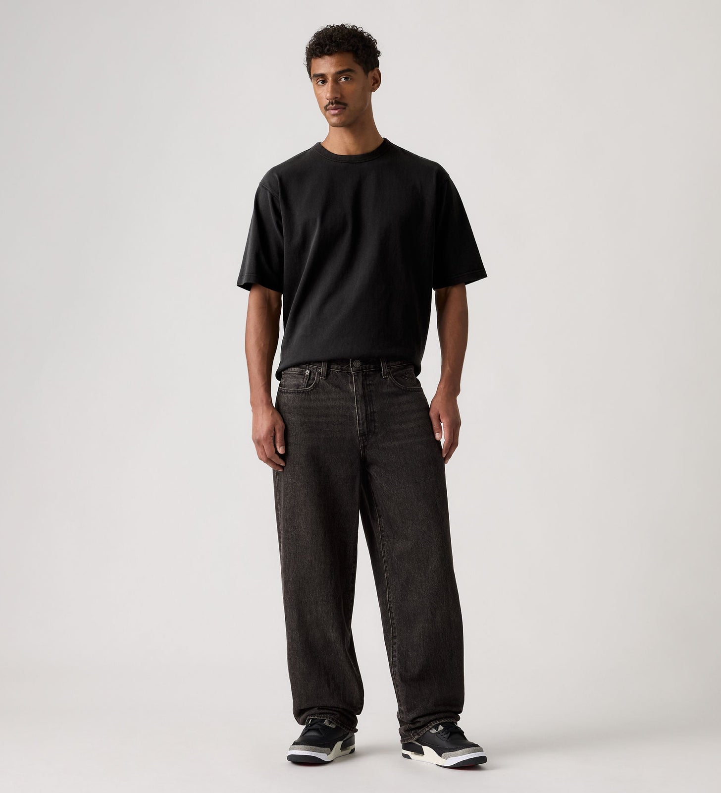 Levi's® x Jordan Baggy Jeans - Black | Levi's MY