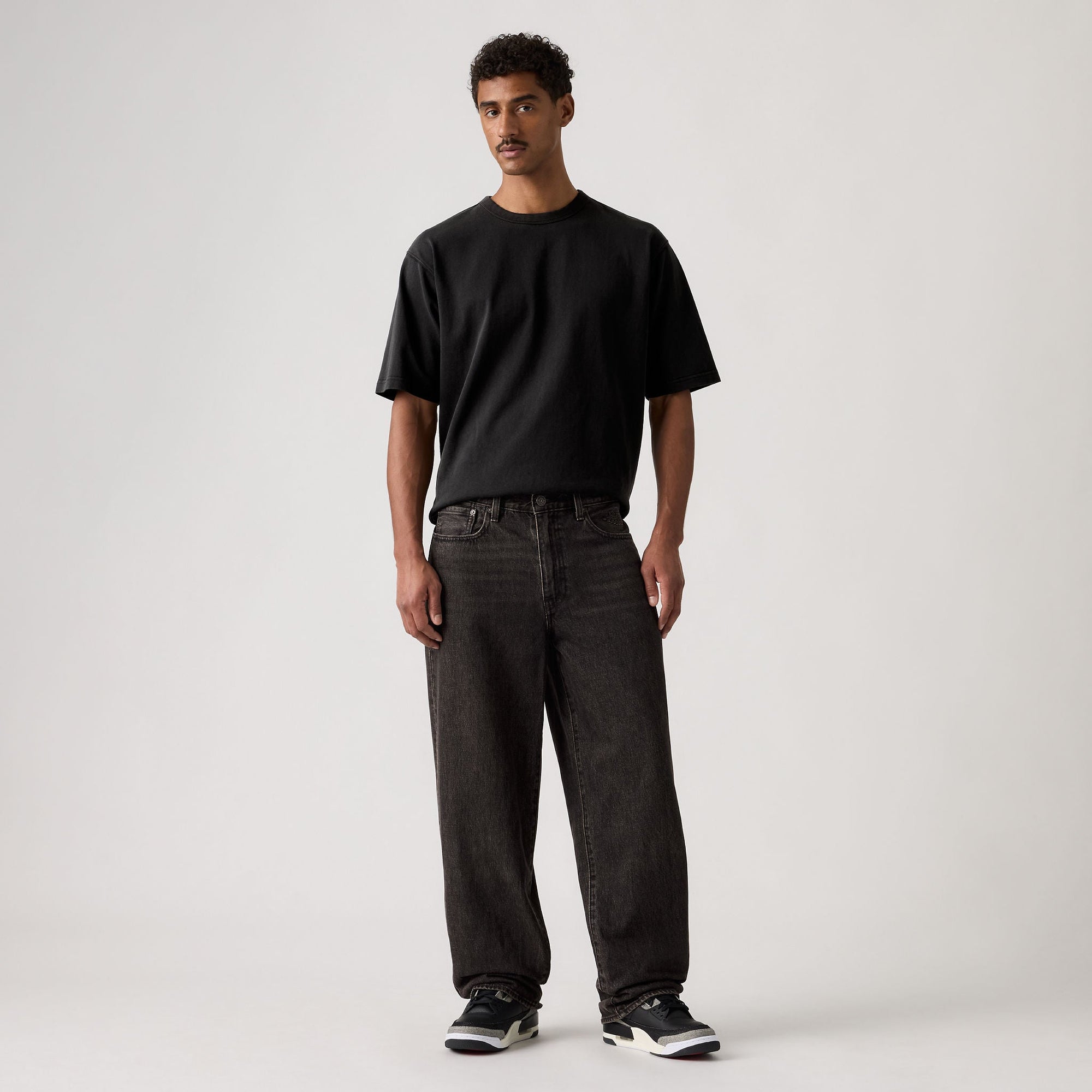 Levi's® x Jordan Baggy Jeans 32 /32 Levis X JORDAN BAGGY JEAN Black | BSTN Store