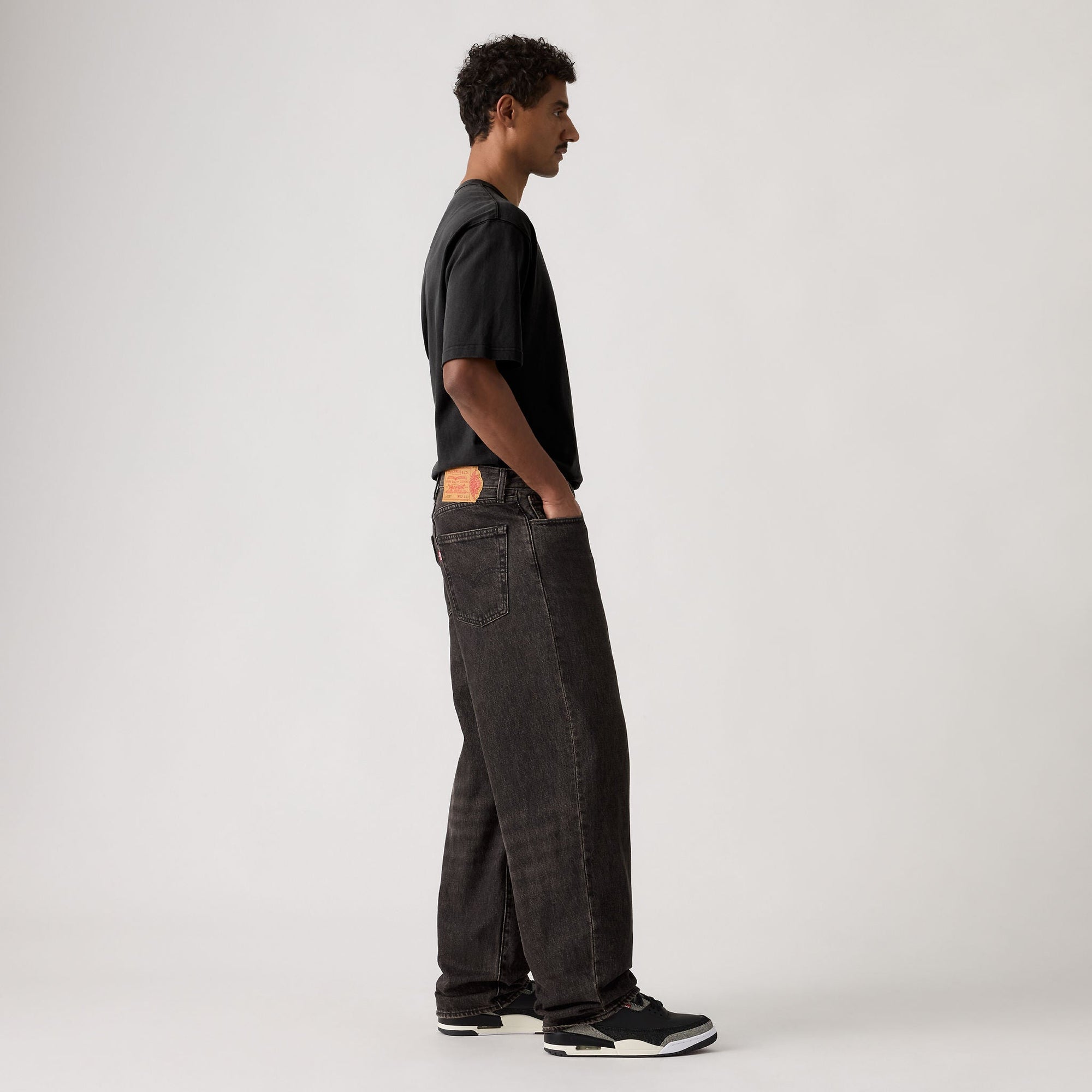 Levi's® x Jordan Baggy Jeans - Black | Levi's MY