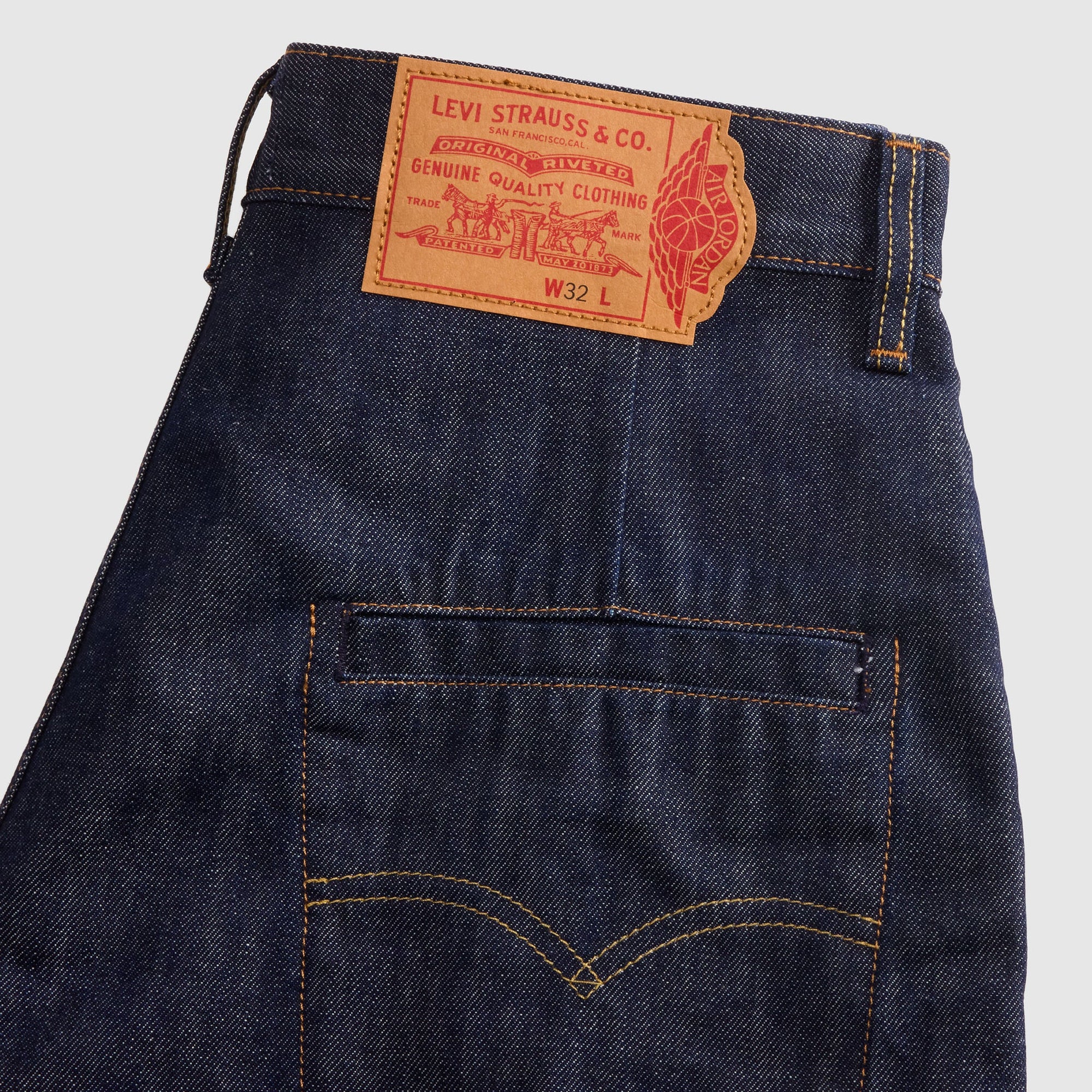 Levi's® x Jordan Baggy Shorts - Blue | Levi's MY