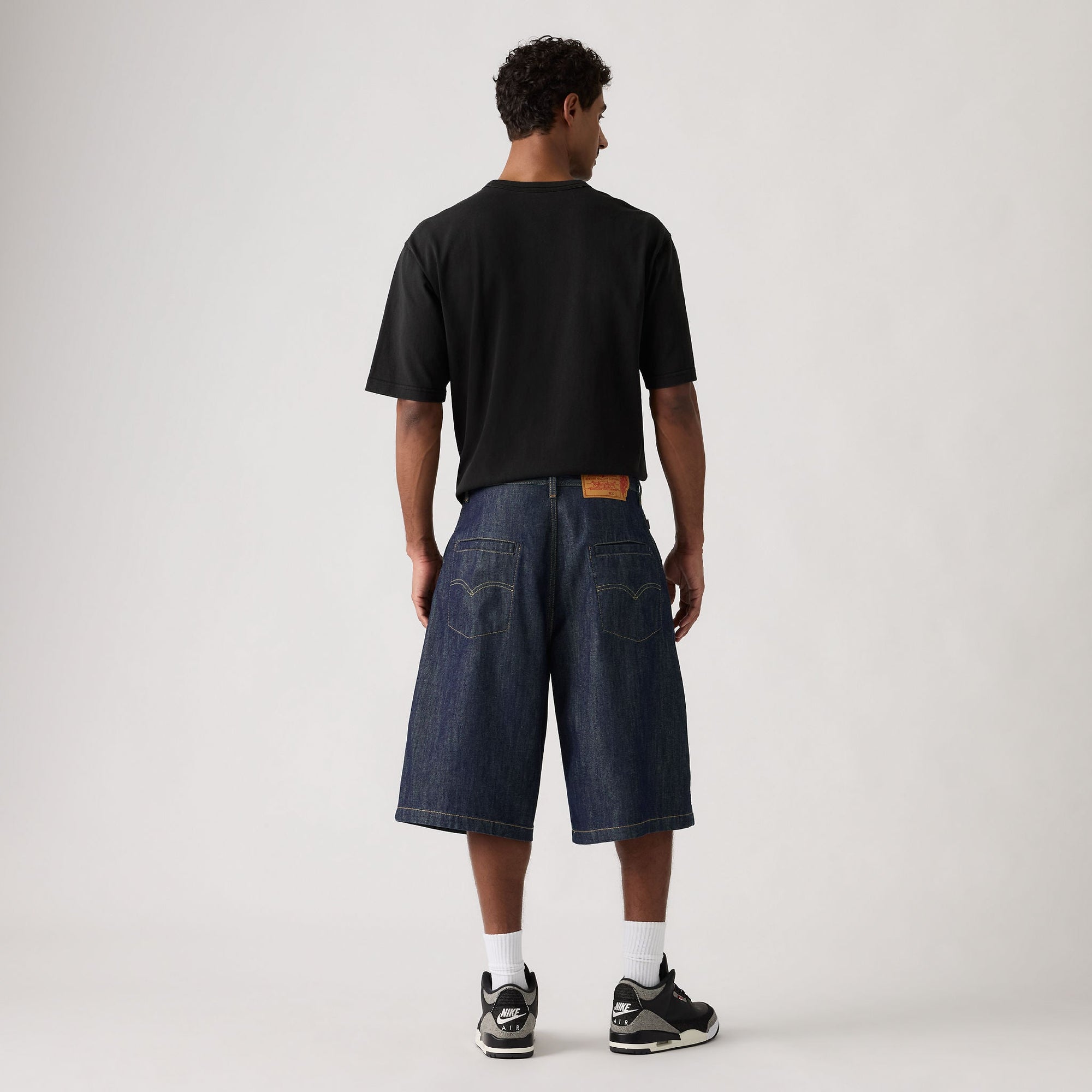 Levi's® x Jordan Baggy Shorts - Blue | Levi's MY
