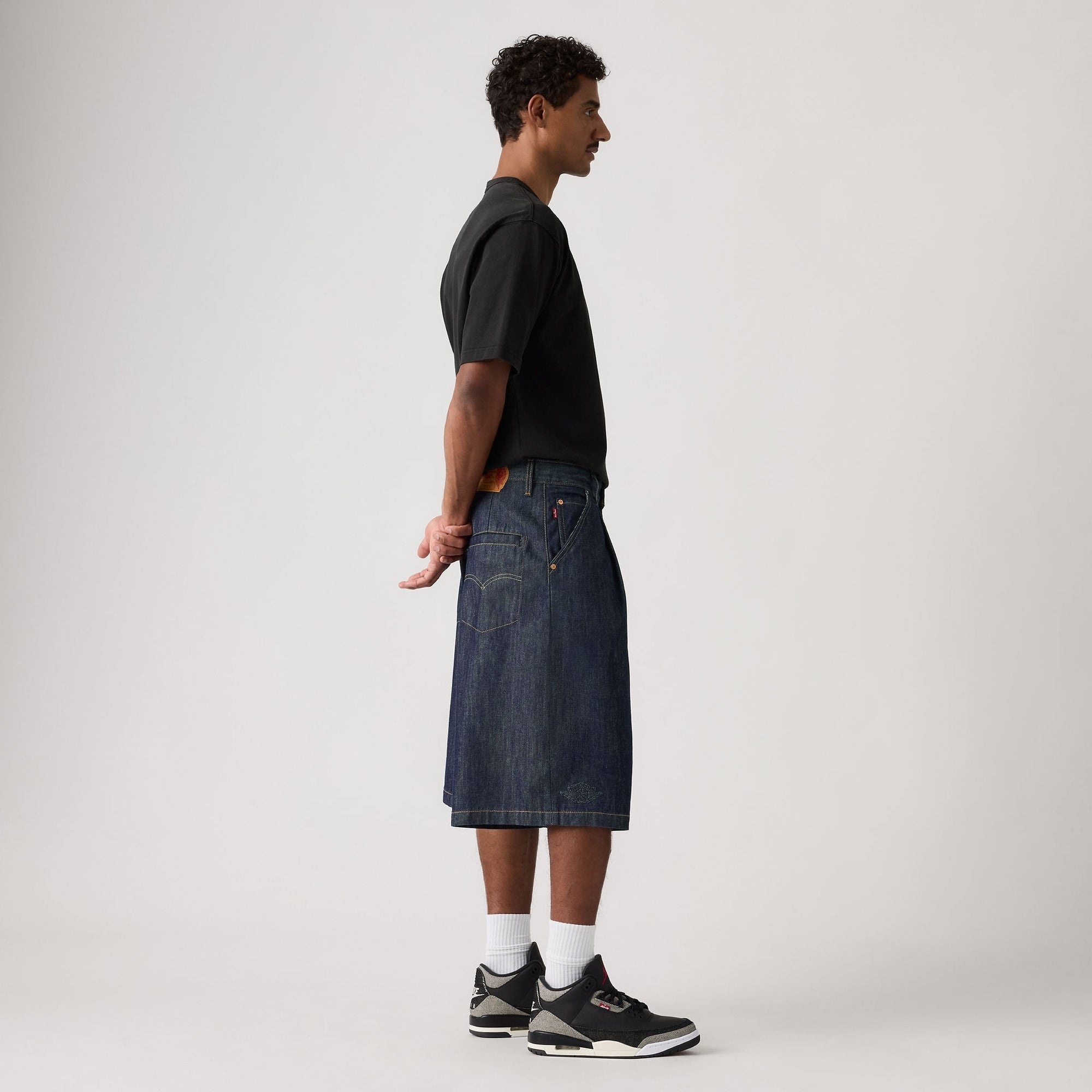 Levi's® x Jordan Baggy Shorts - Blue | Levi's MY