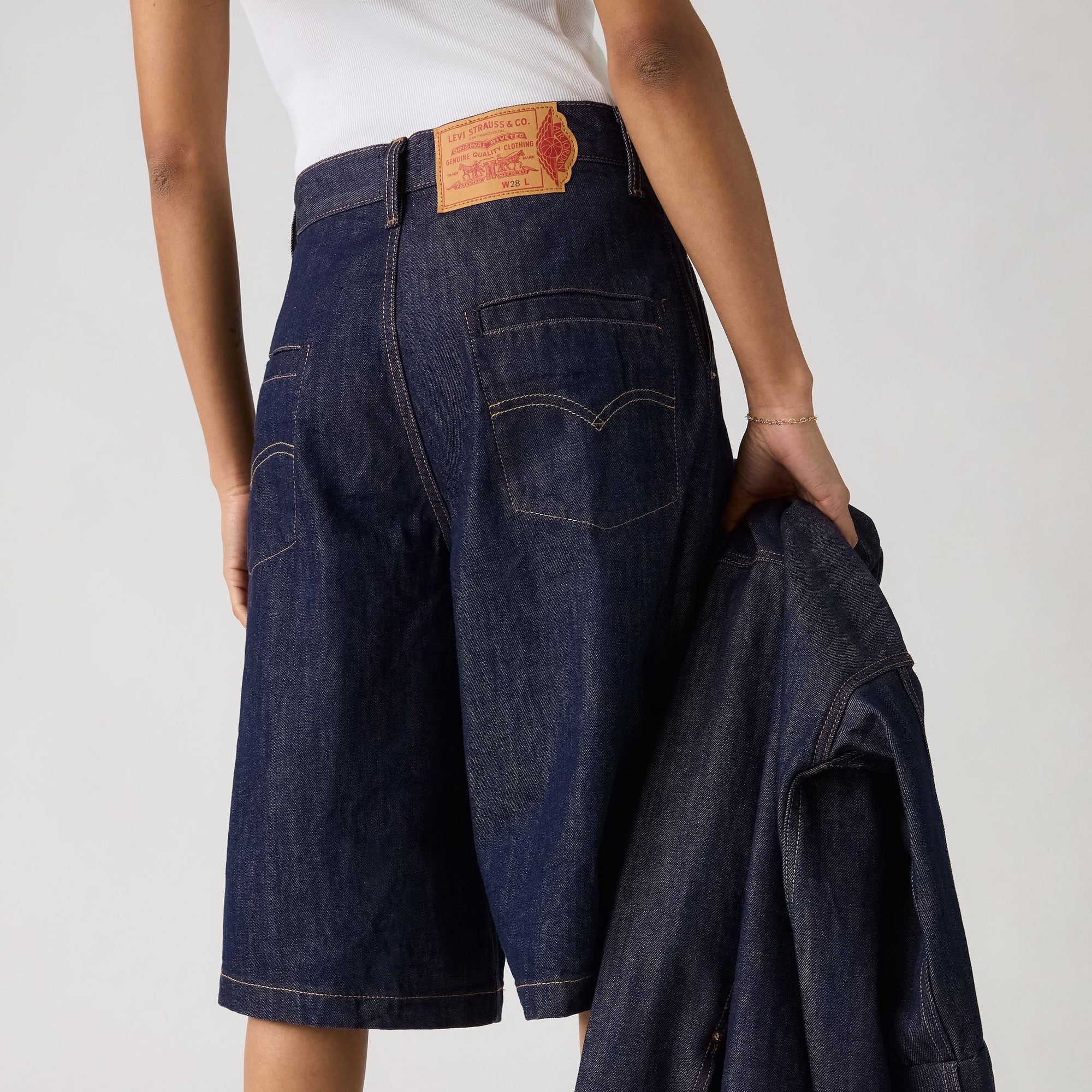 Levi's® x Jordan Baggy Shorts - Blue | Levi's MY