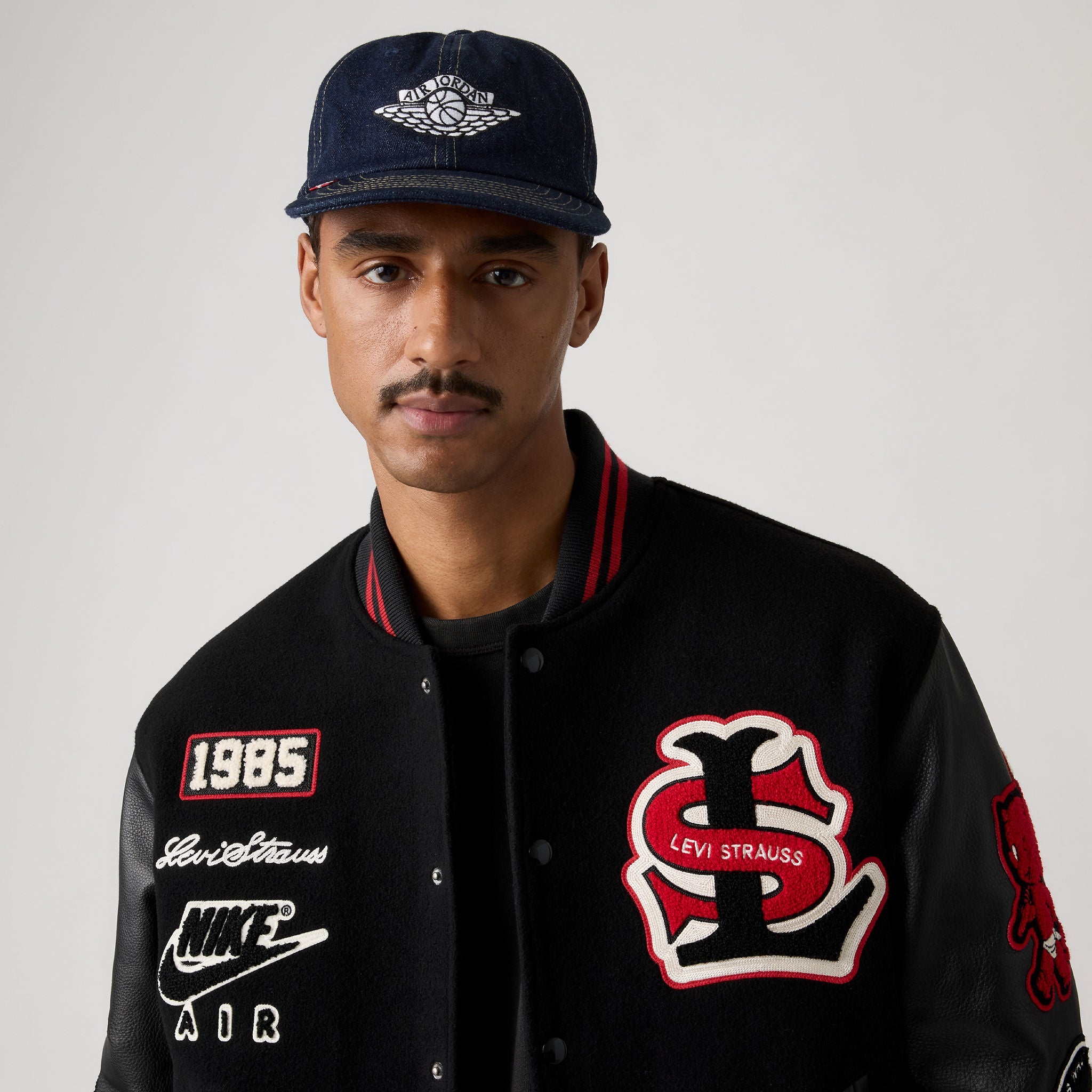 Levi's® x Jordan Denim Cap Levi's® x Jordan Denim Cap - Blue | Levi's MY