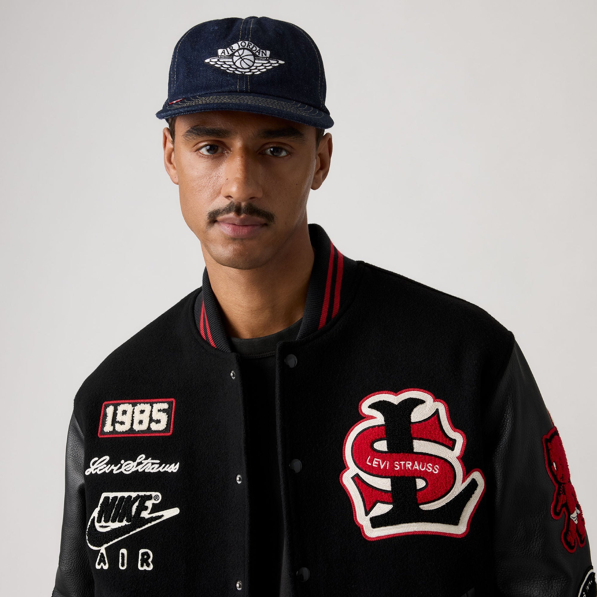 Levi's® x Jordan Denim Cap - Blue | Levi's MY