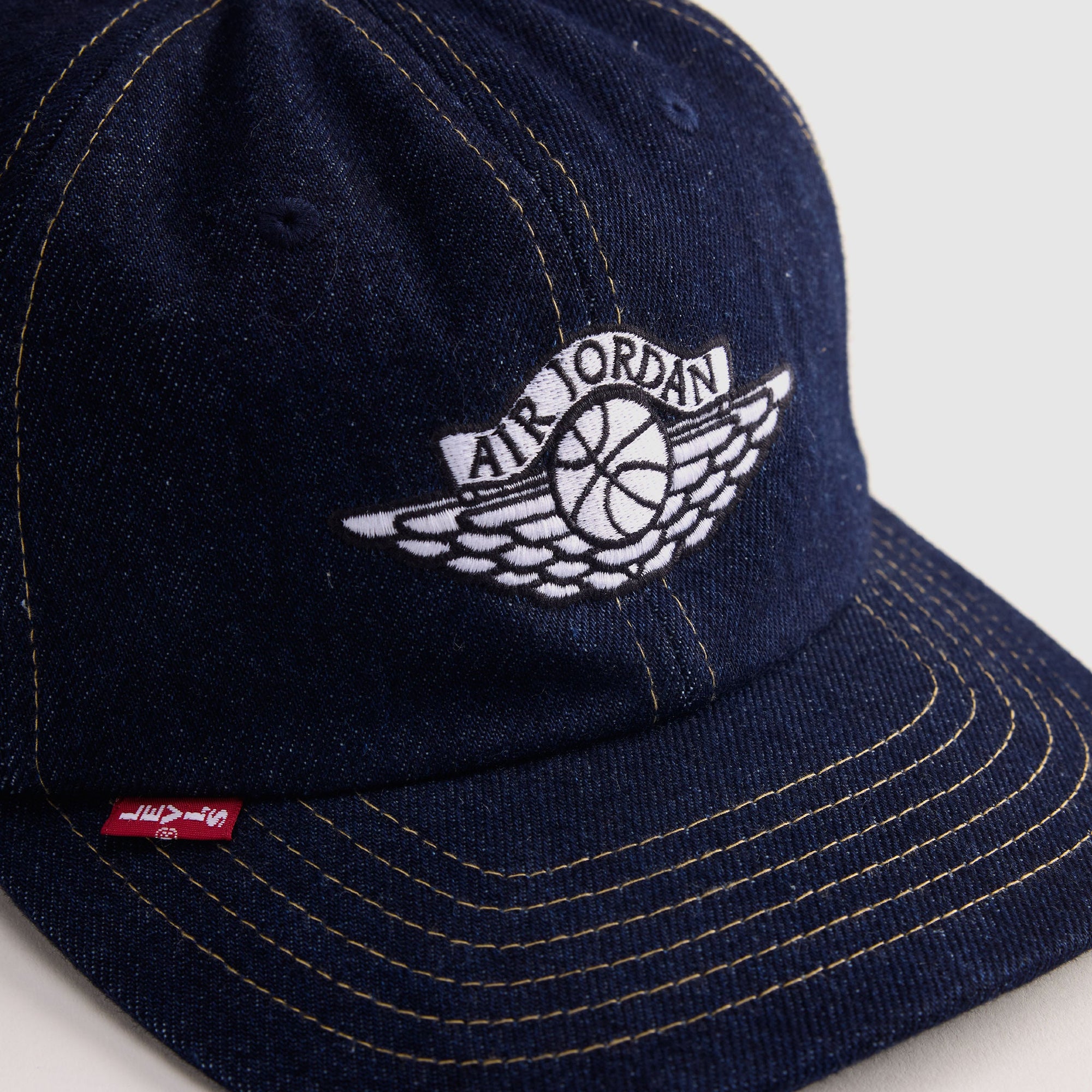 Levi's® x Jordan Denim Cap - Blue | Levi's MY