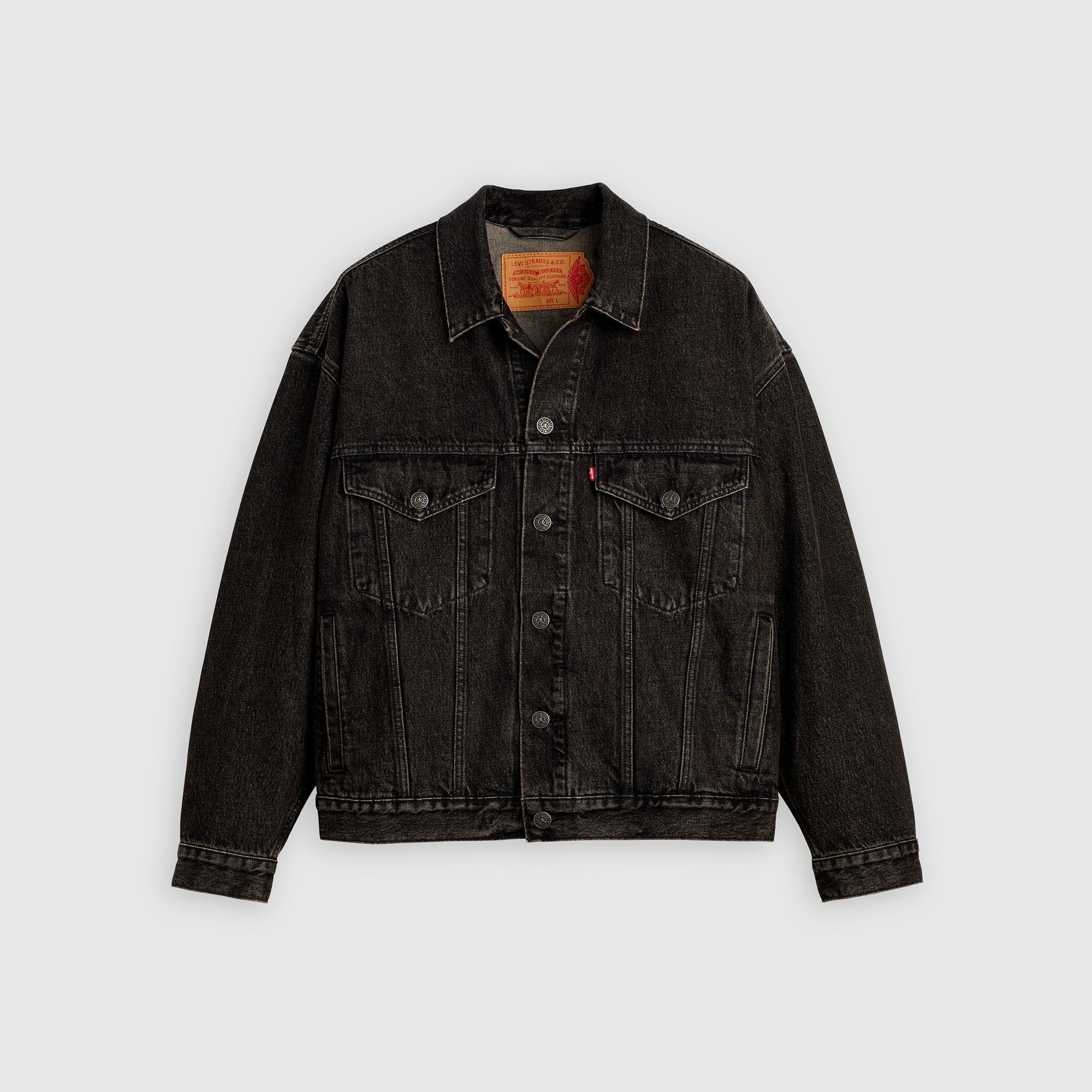 Levi's® x Jordan Type III Trucker Jacket - Black | Levi's MY
