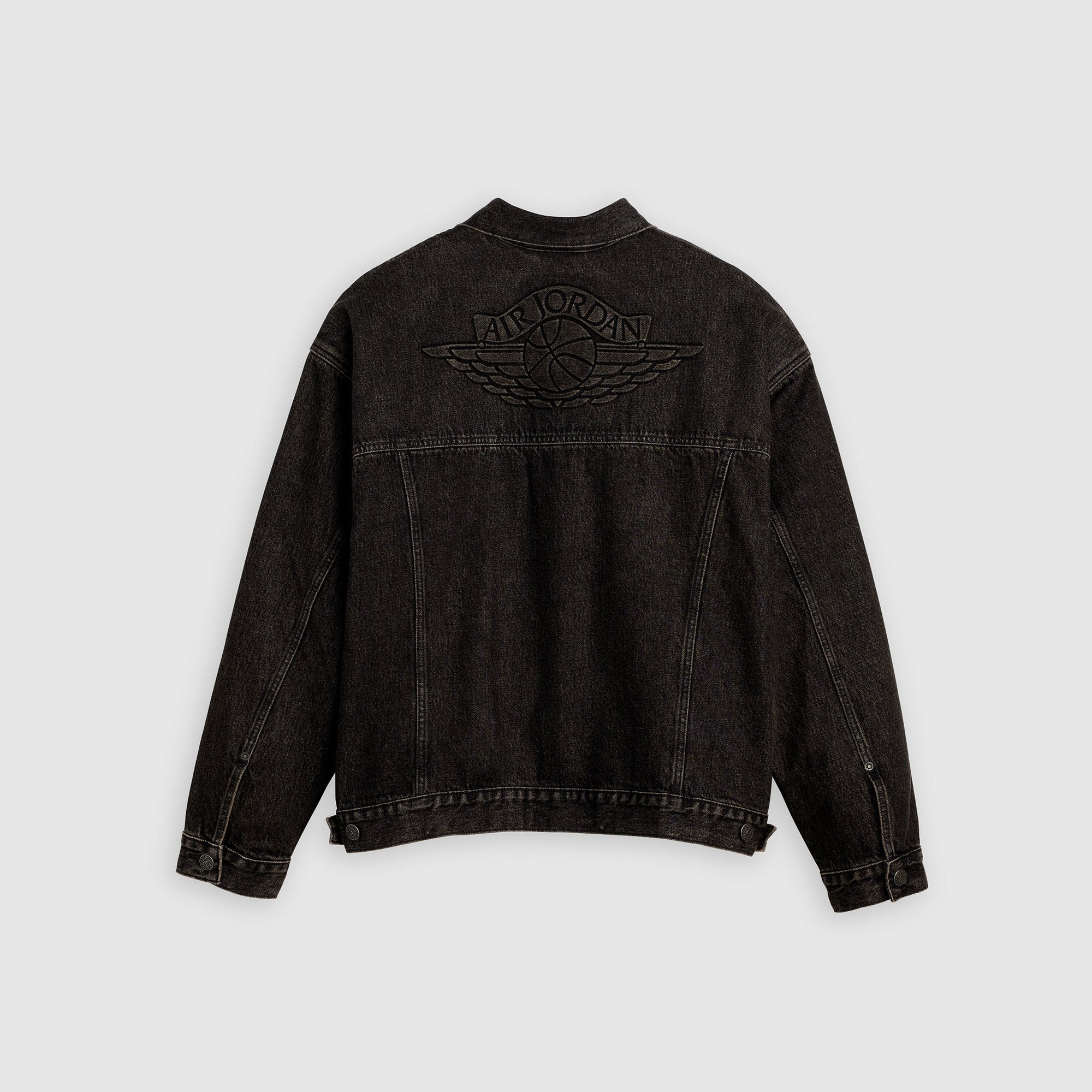 Levi's® x Jordan Type III Trucker Jacket - Black | Levi's MY
