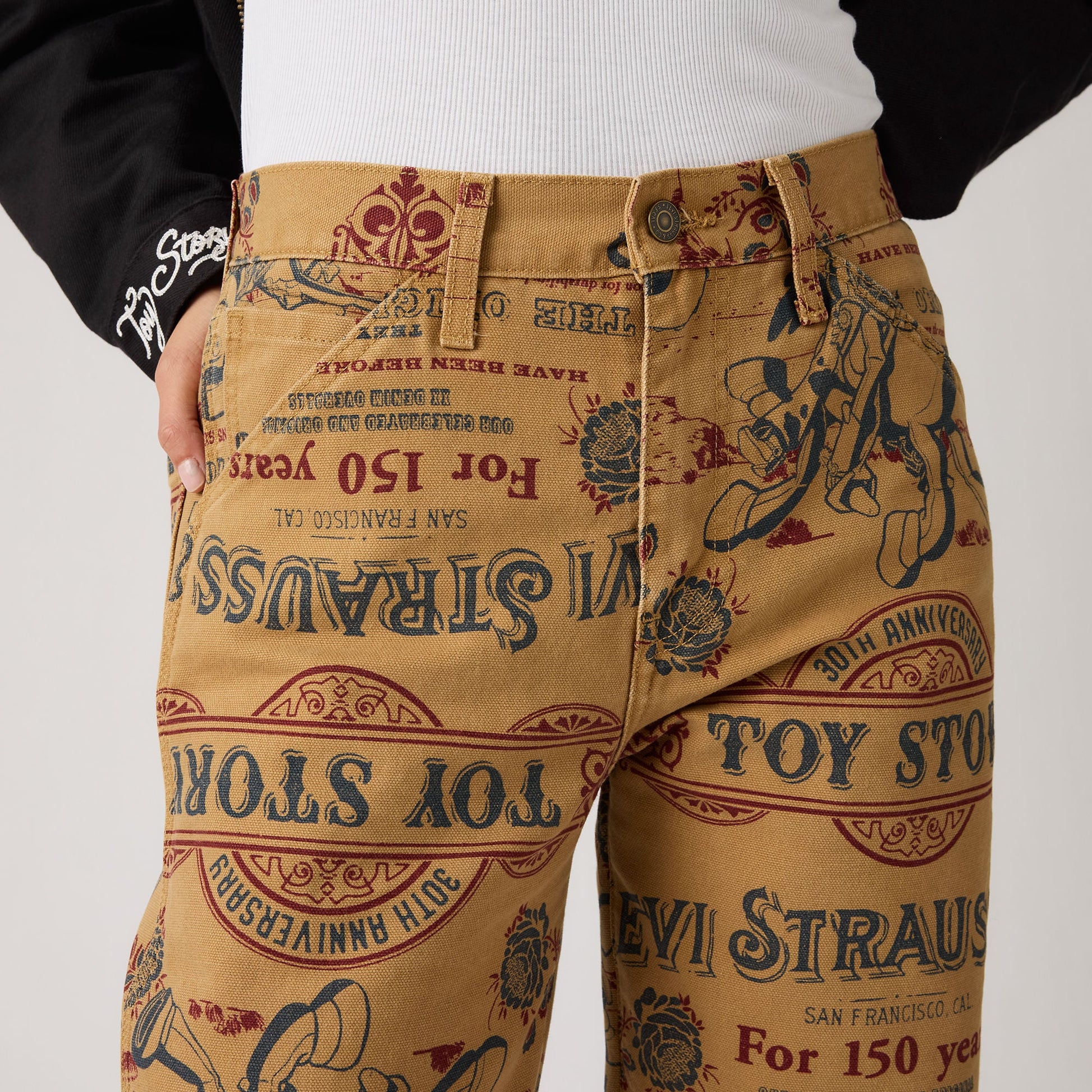 Levi's® x Toy Story Men's 568 Loose Utility Jeans