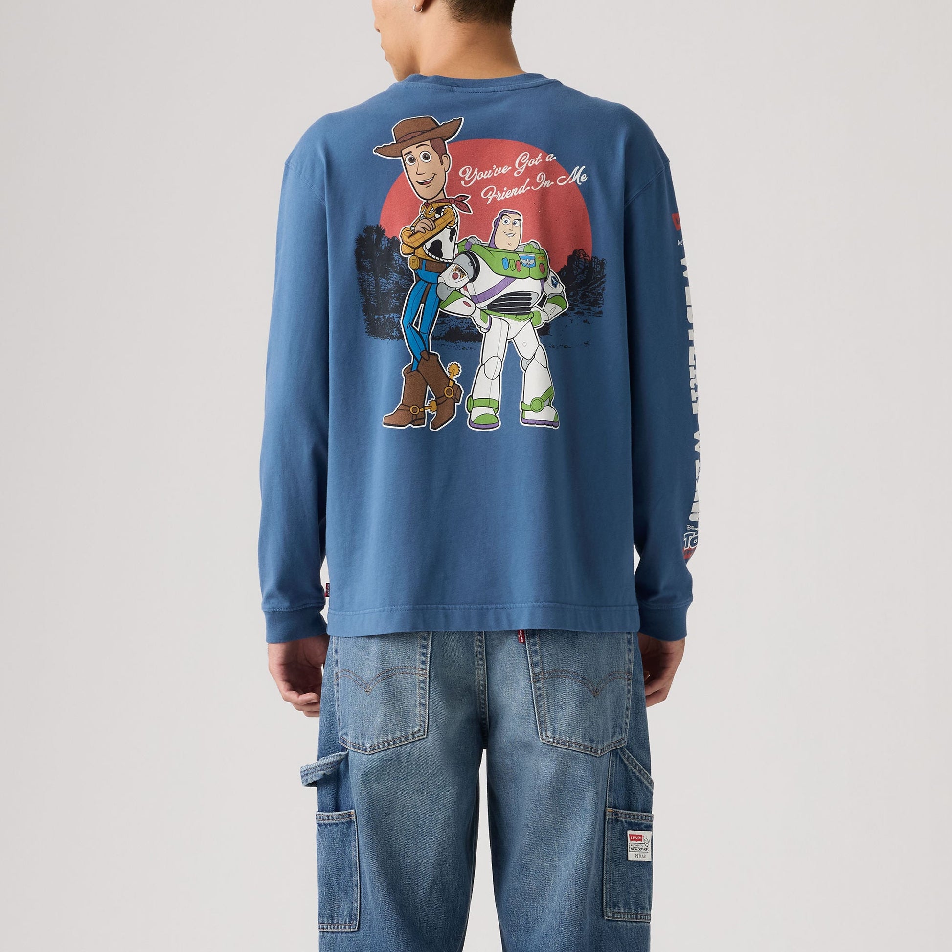 Levi's® x Toy Story Men's Long-Sleeve Pocket Tee