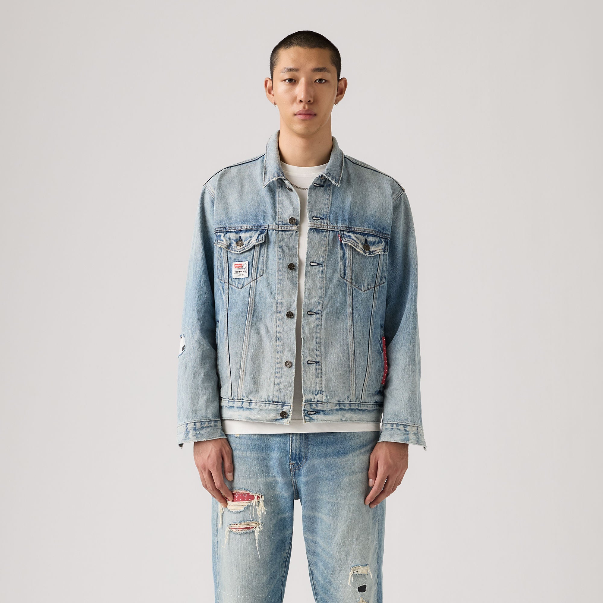 LEVI'S Toy Story Type III Trucker トラッカー Levi's® X Toy Story Type Iii Jacket - Medium Wash | Levi's® US