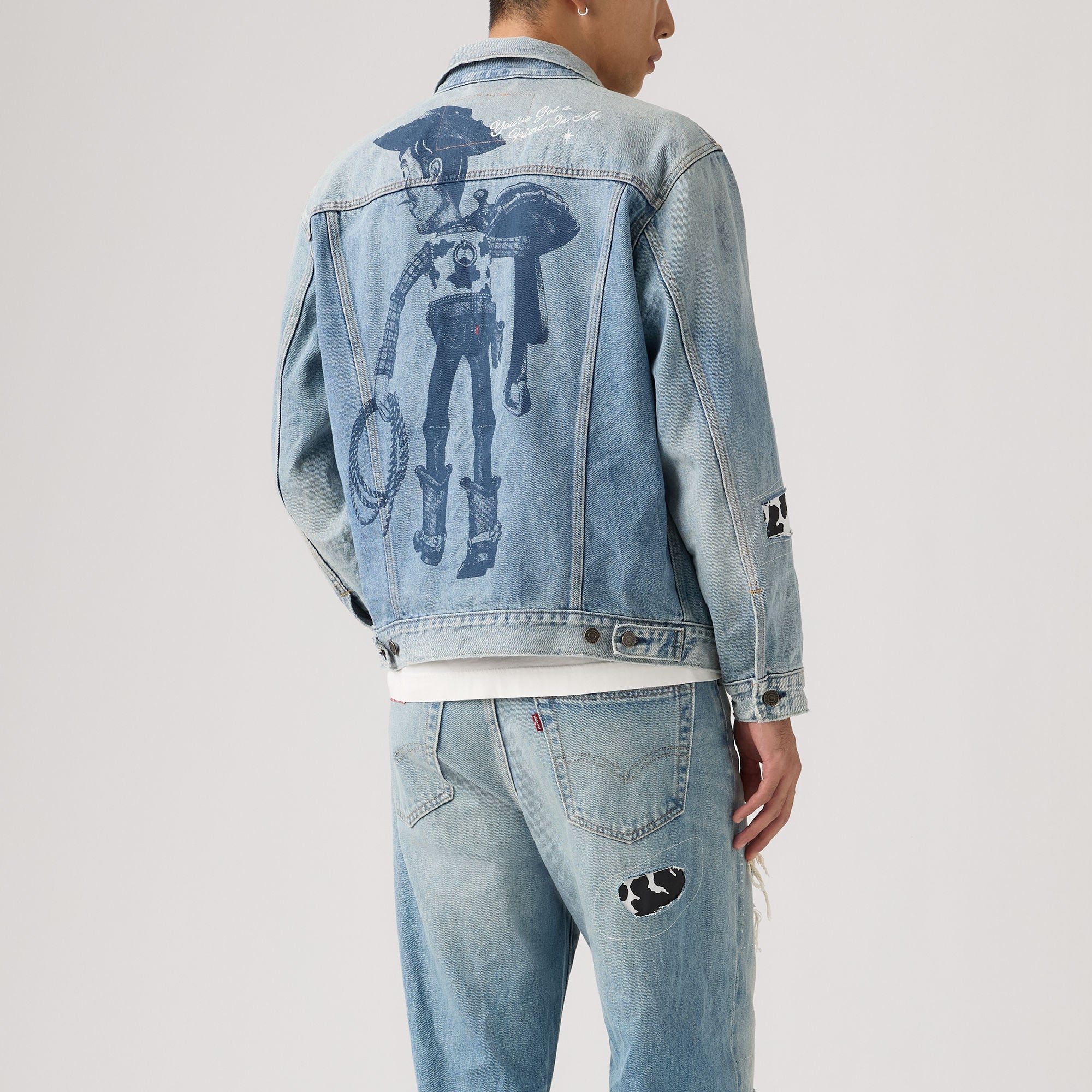 LEVI'S x Toy Story Type III Trucker S S】LEVI'S x Toy Story Type