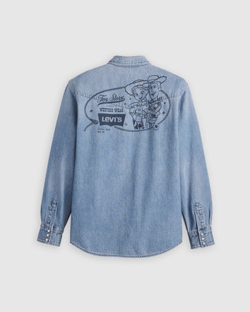 Levi's® x Toy Story Men's Western Shacket 10