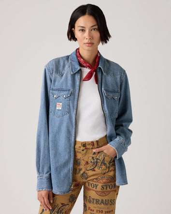 Levi's® x Toy Story Men's Western Shacket 4