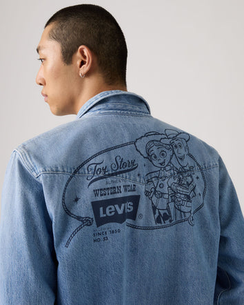 Levi's® x Toy Story Men's Western Shacket 5