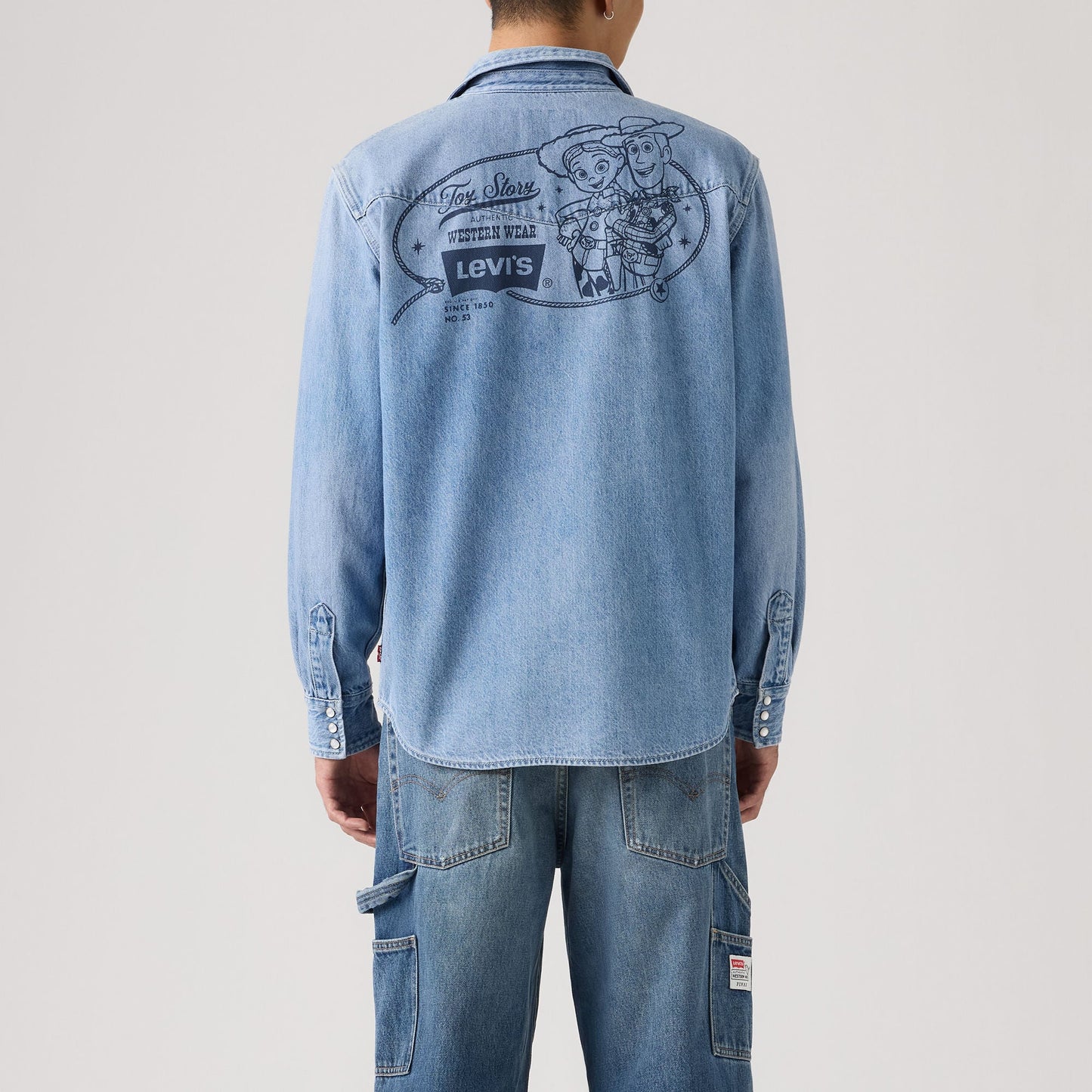 Levi's® x Toy Story Men's Western Shacket