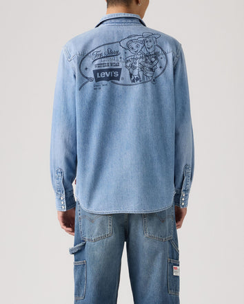 Levi's® x Toy Story Men's Western Shacket 8