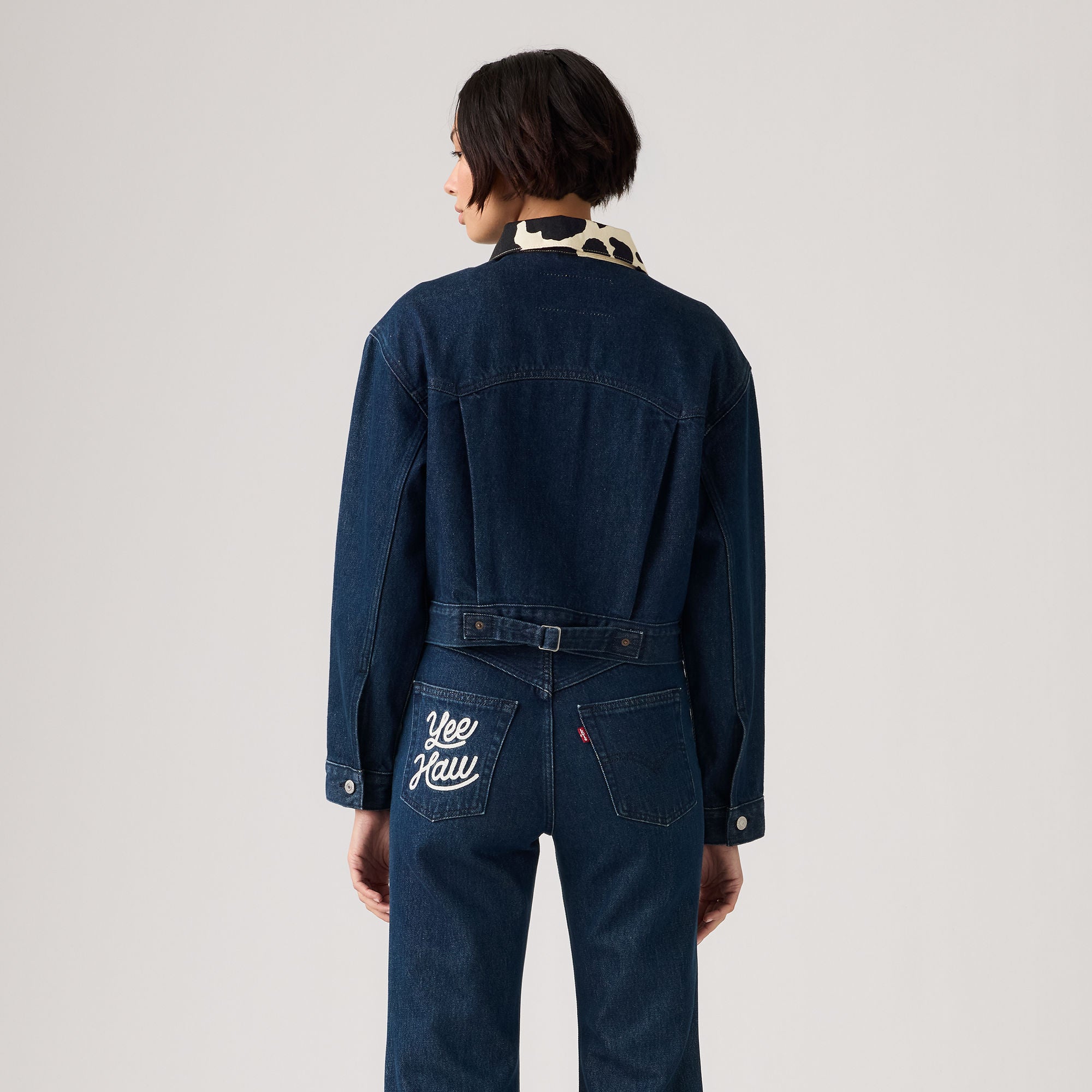 Levi's® x Toy Story Women's Type II Trucker Jacket - Dark Indigo