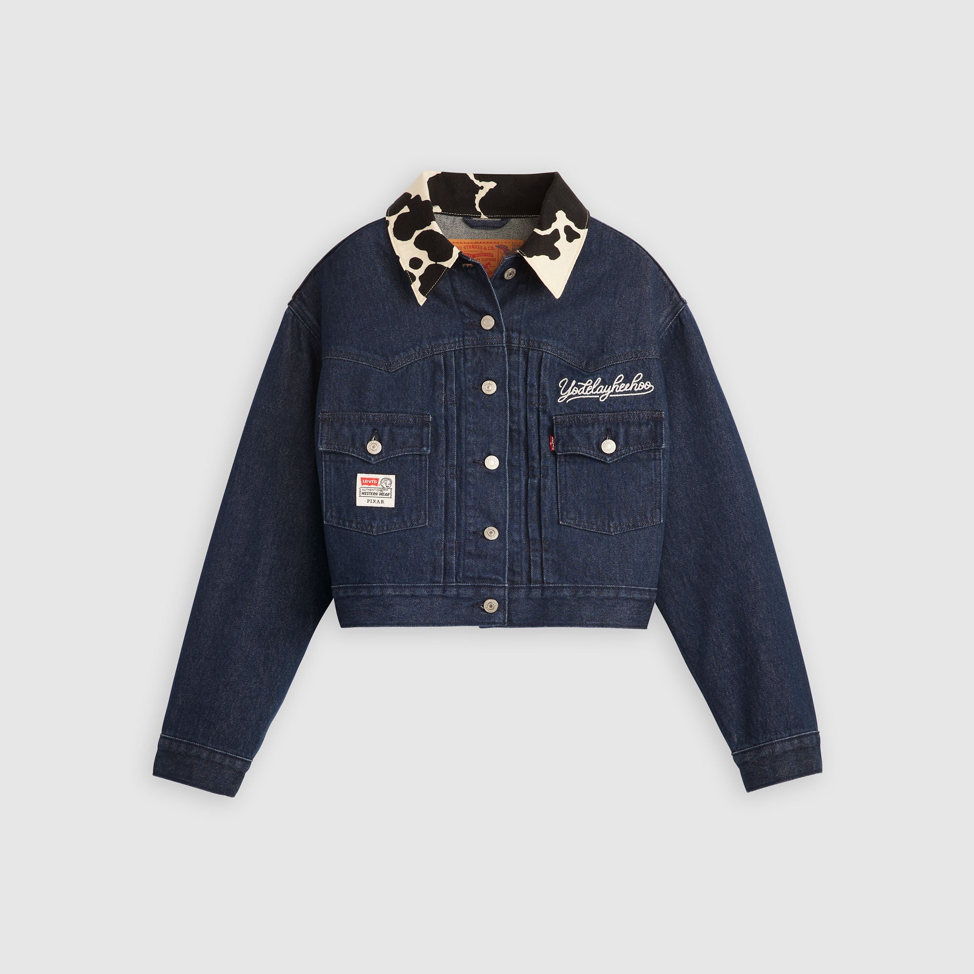 リーバイス LEVI’S® X TOY STORY TYPE Ⅱ JACKET Levi's® x Toy Story Women's Type II Trucker Jacket - Dark Indigo