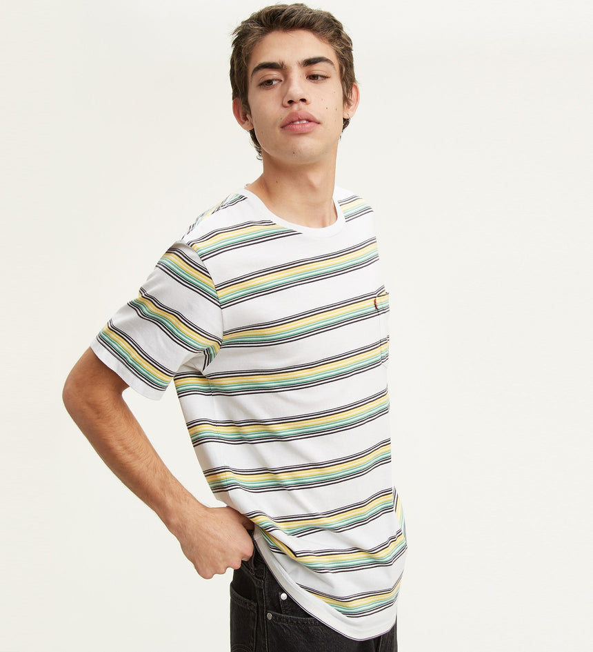 Levi's sunset pocket tee best sale