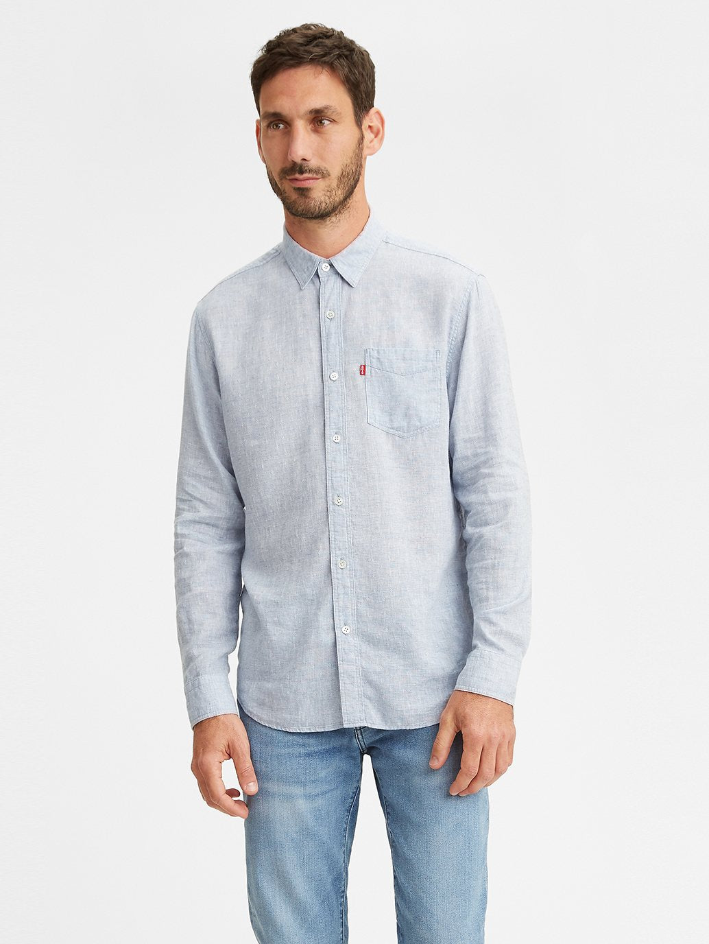 Sunset One Pocket Shirt