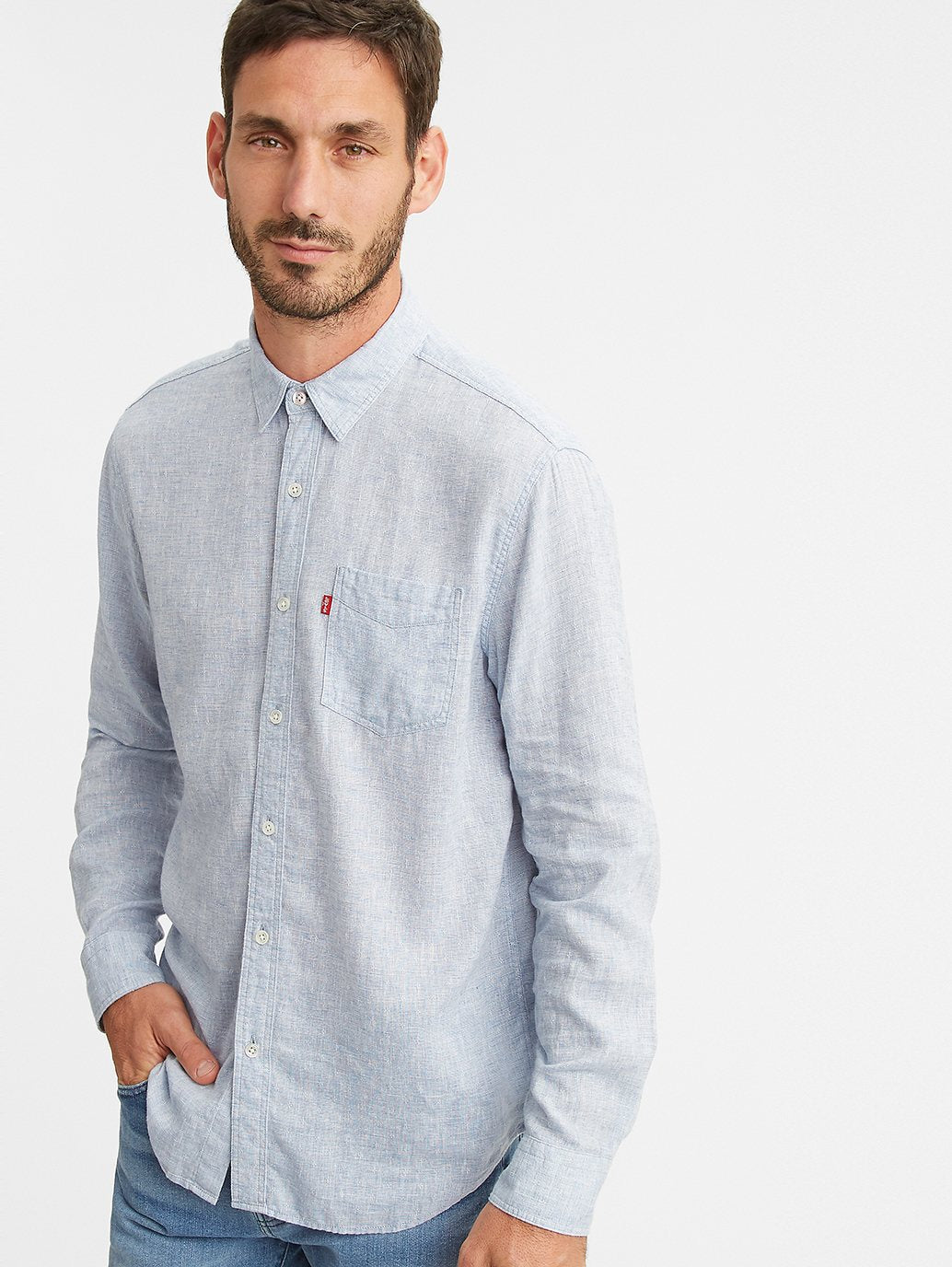 Sunset One Pocket Shirt