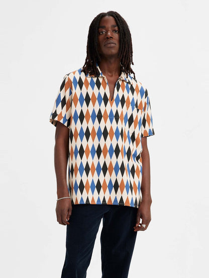 Levi's® Vintage Clothing Men's Short Sleeve Popover Shirt